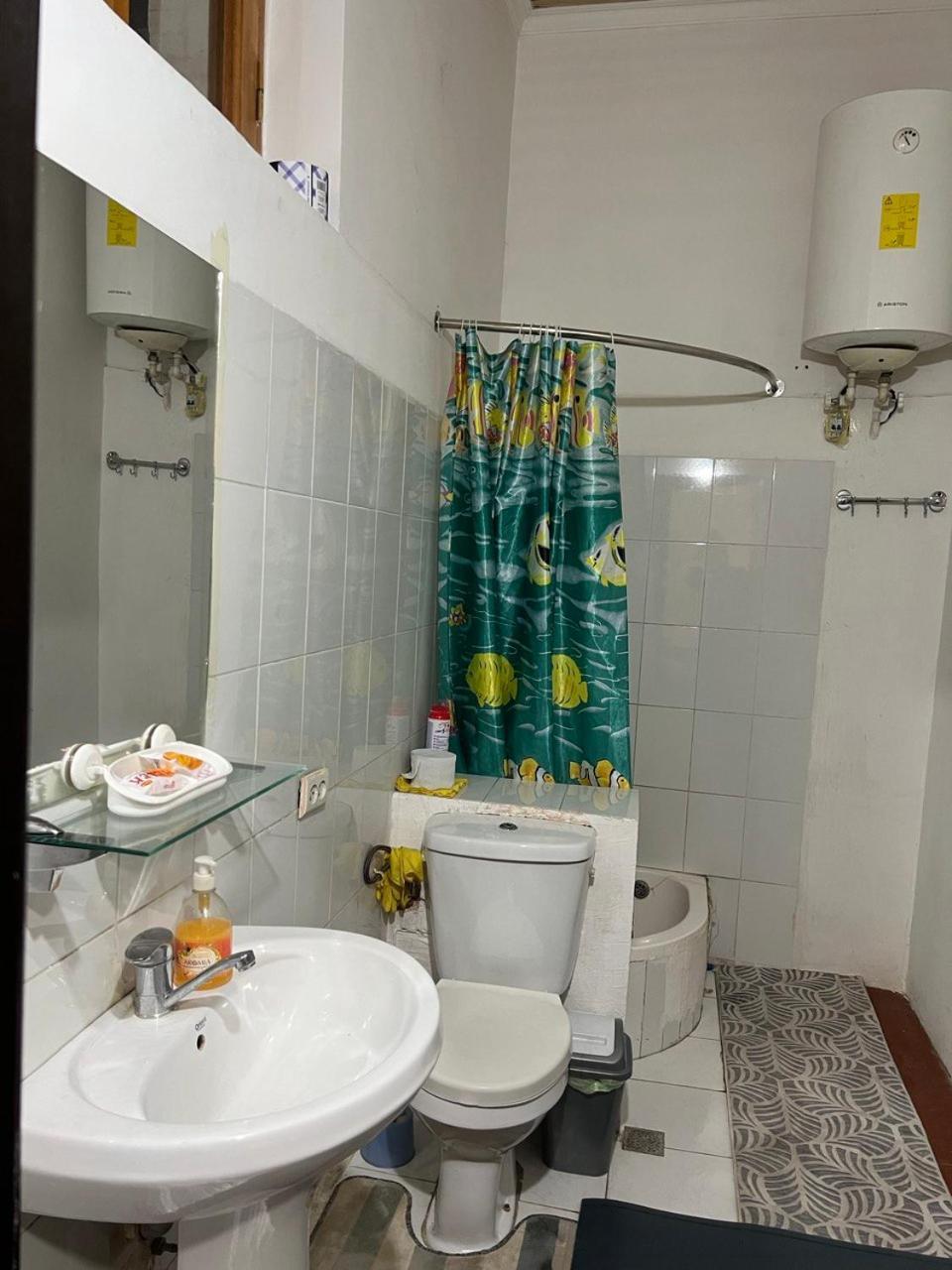 Hotel Zara Nur Aleksandriya Samarkand Exterior foto