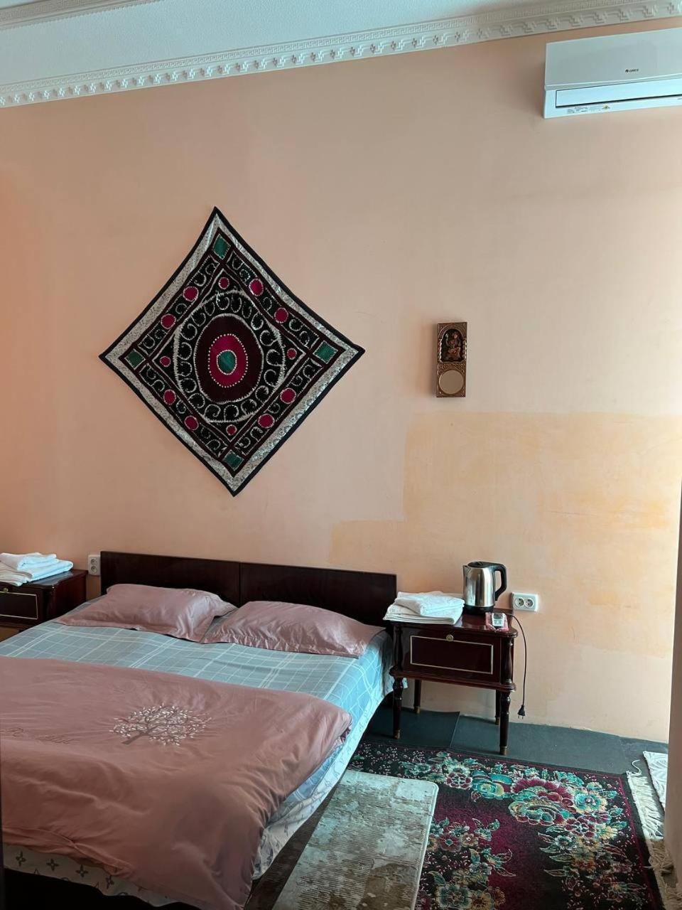 Hotel Zara Nur Aleksandriya Samarkand Exterior foto