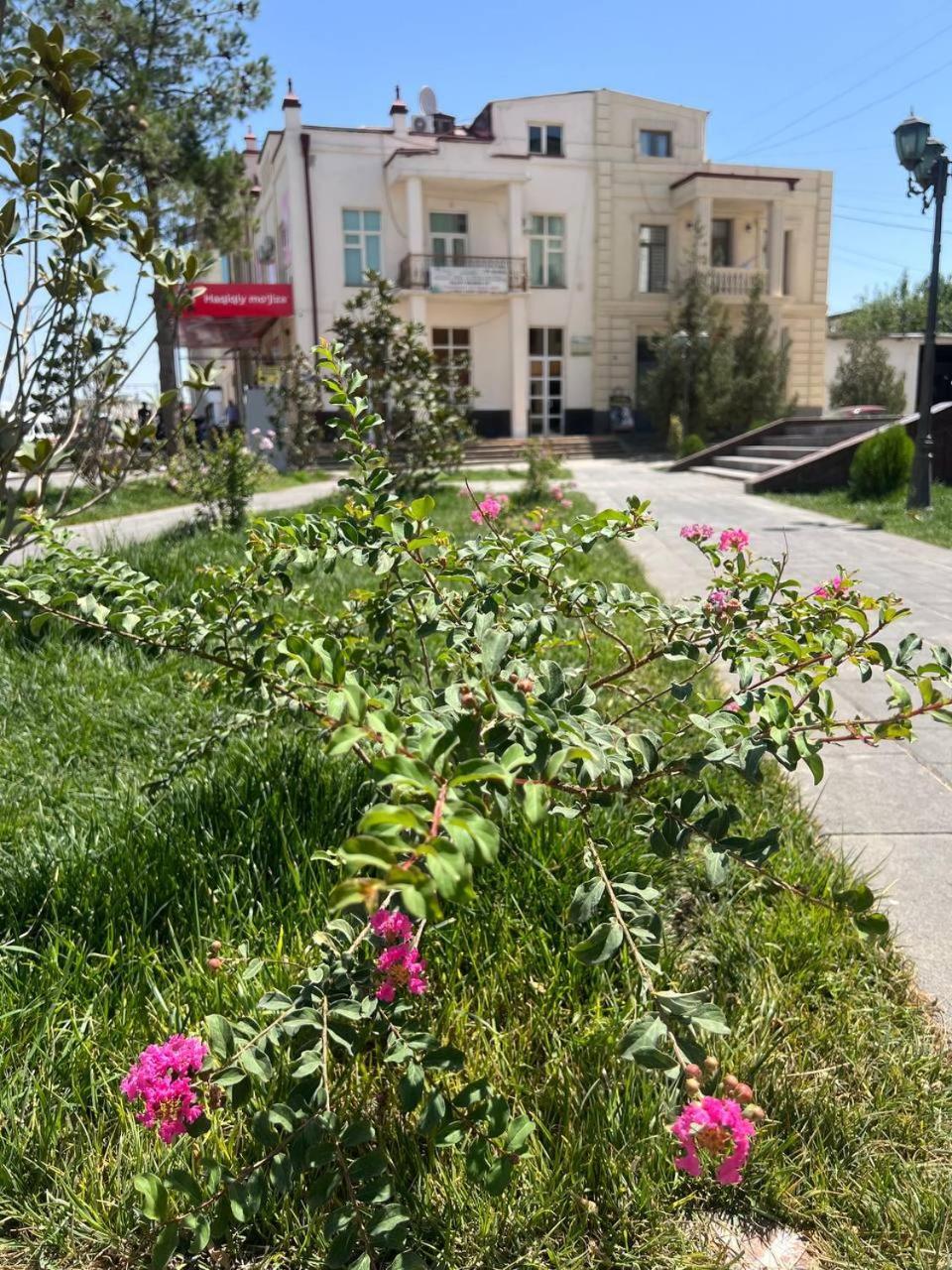 Hotel Zara Nur Aleksandriya Samarkand Exterior foto
