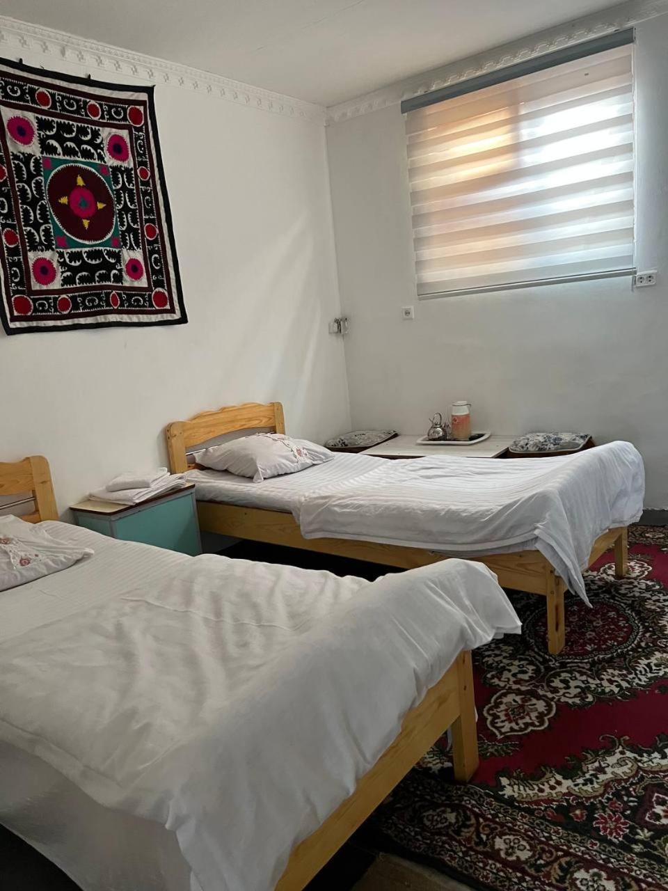 Hotel Zara Nur Aleksandriya Samarkand Exterior foto