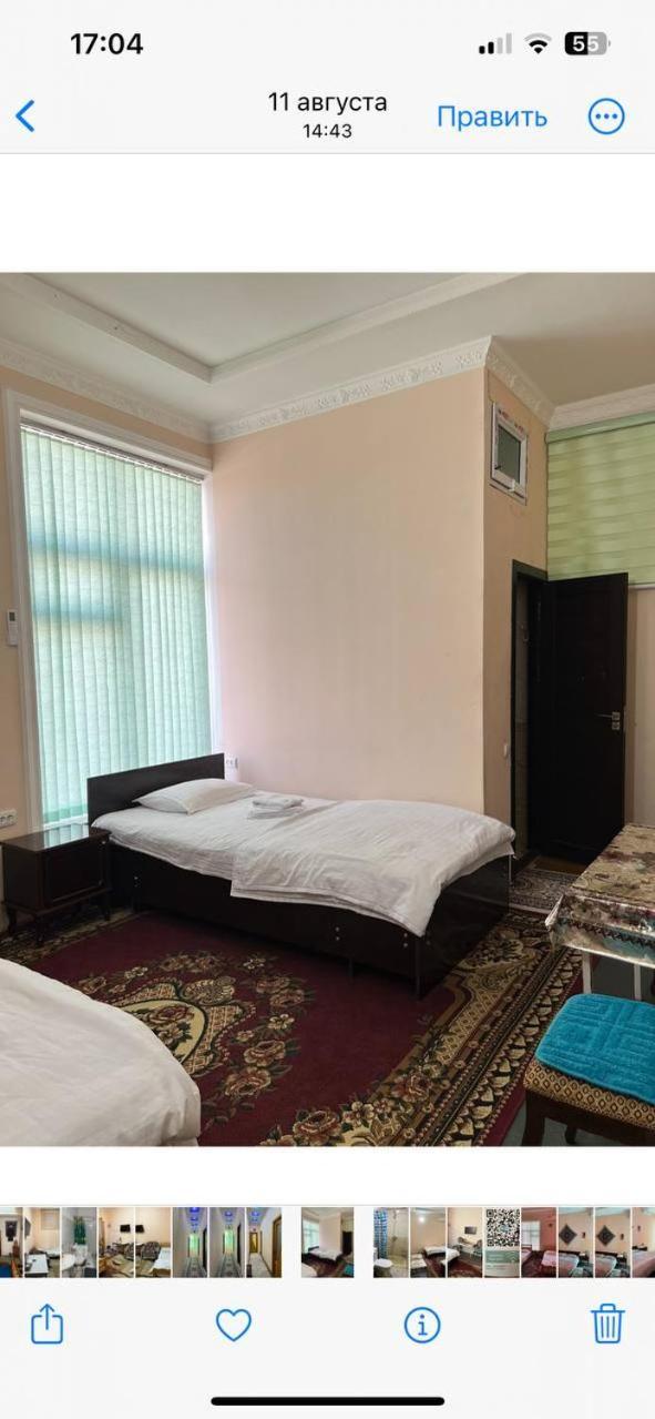 Hotel Zara Nur Aleksandriya Samarkand Exterior foto