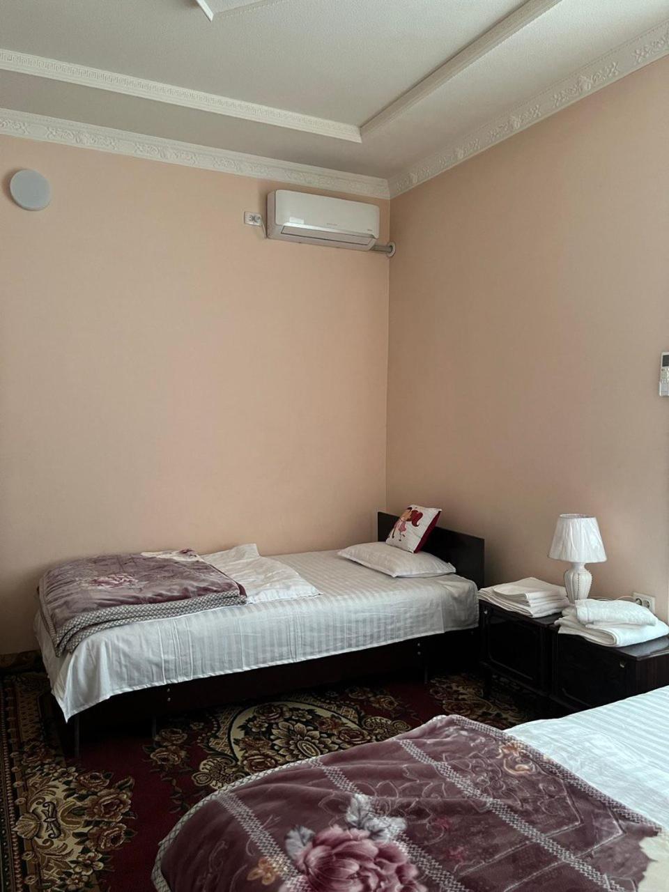 Hotel Zara Nur Aleksandriya Samarkand Exterior foto